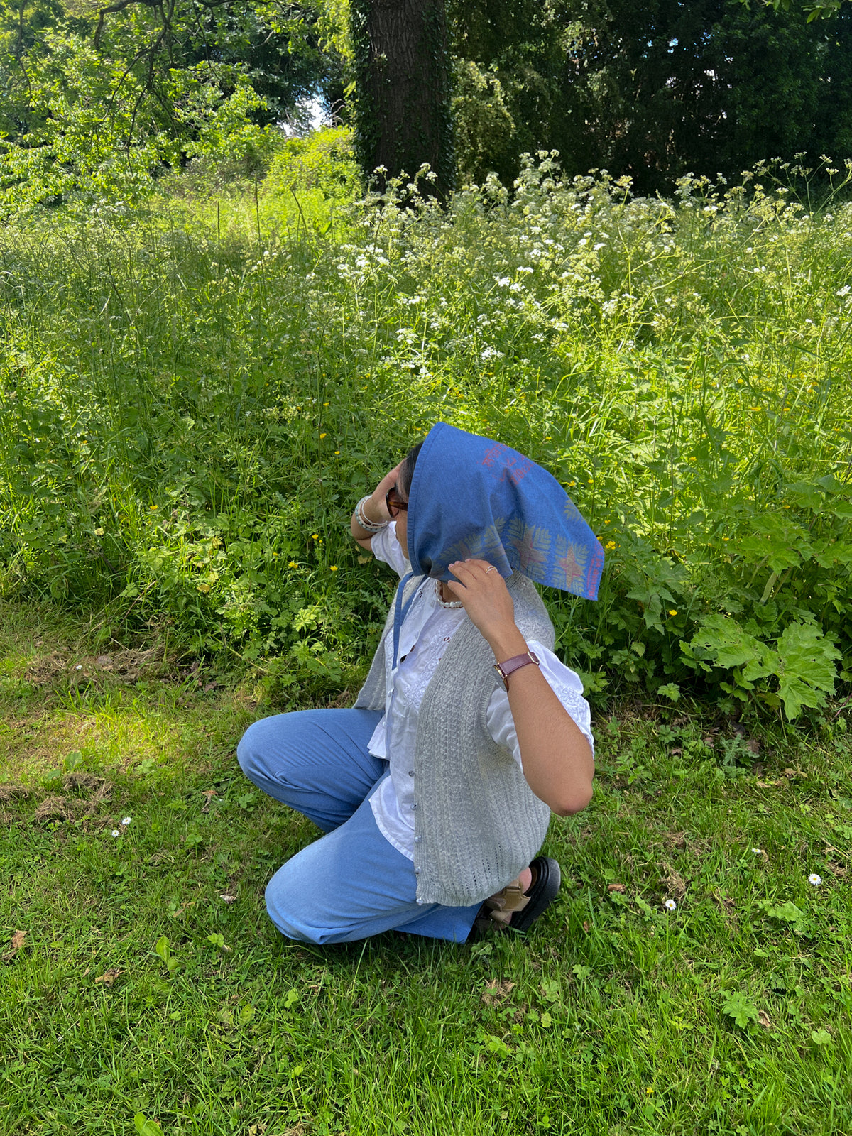 Khulla Aasmaan Headscarf
